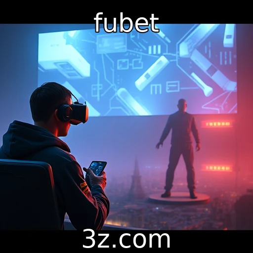 Inovações tecnológicas em jogos de realidade aumentada : fubet