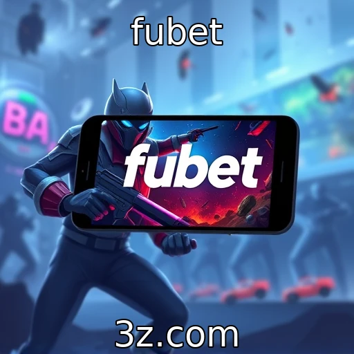 Crescimento do mercado de jogos móveis : fubet