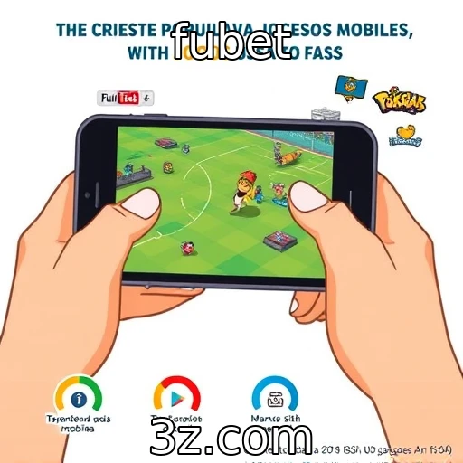 A crescente popularidade dos jogos mobile no Brasil : fubet