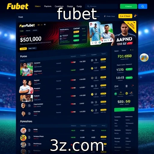 Crescimento do mercado de jogos de apostas online - fubet