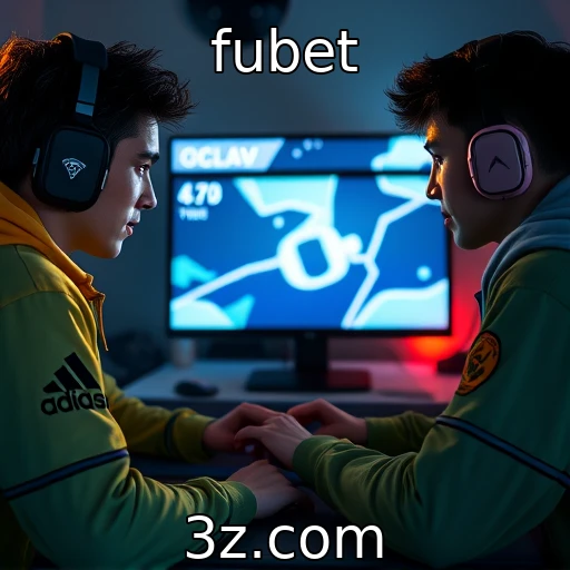 Popularidade dos eSports entre jovens jogadores : fubet